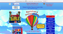 Desktop Screenshot of hartlandinflatables.com